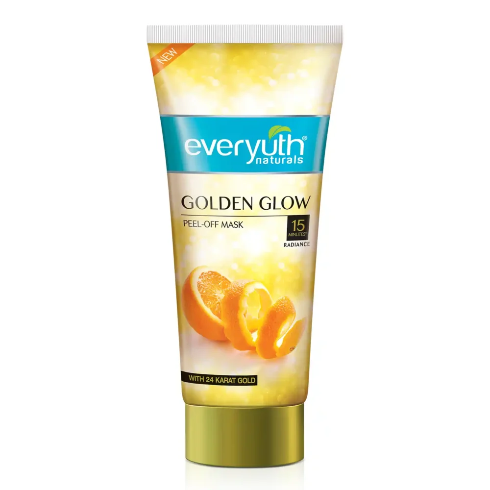 Everyuth golden glow peel off mask 50 g