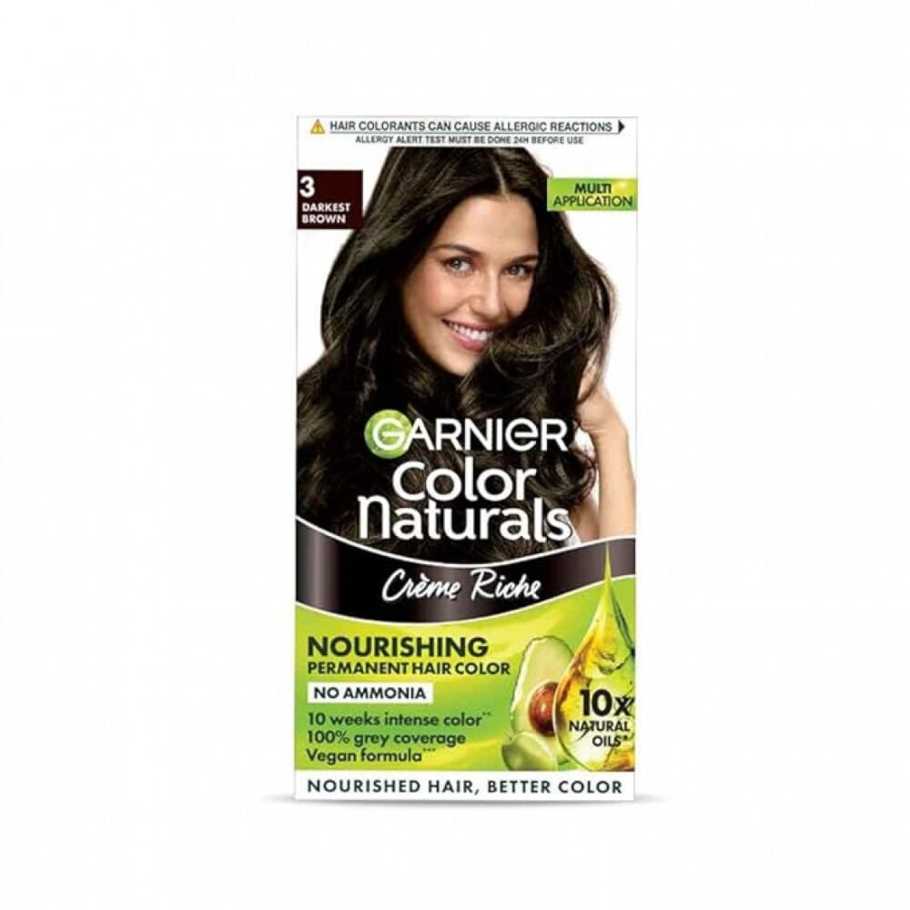 Garnier Colour Naturals Darkest Brown 3 35ml