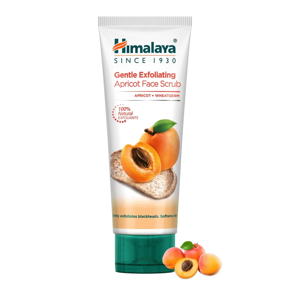 Himalaya gentle exfoliating apricot face scrub 50g