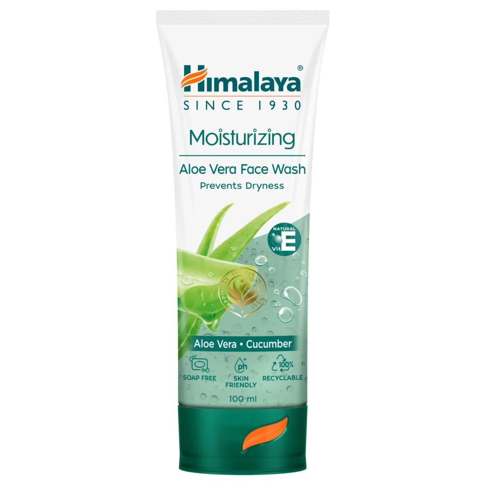 Himalaya moisturizing aloe vera face wash 50 ml