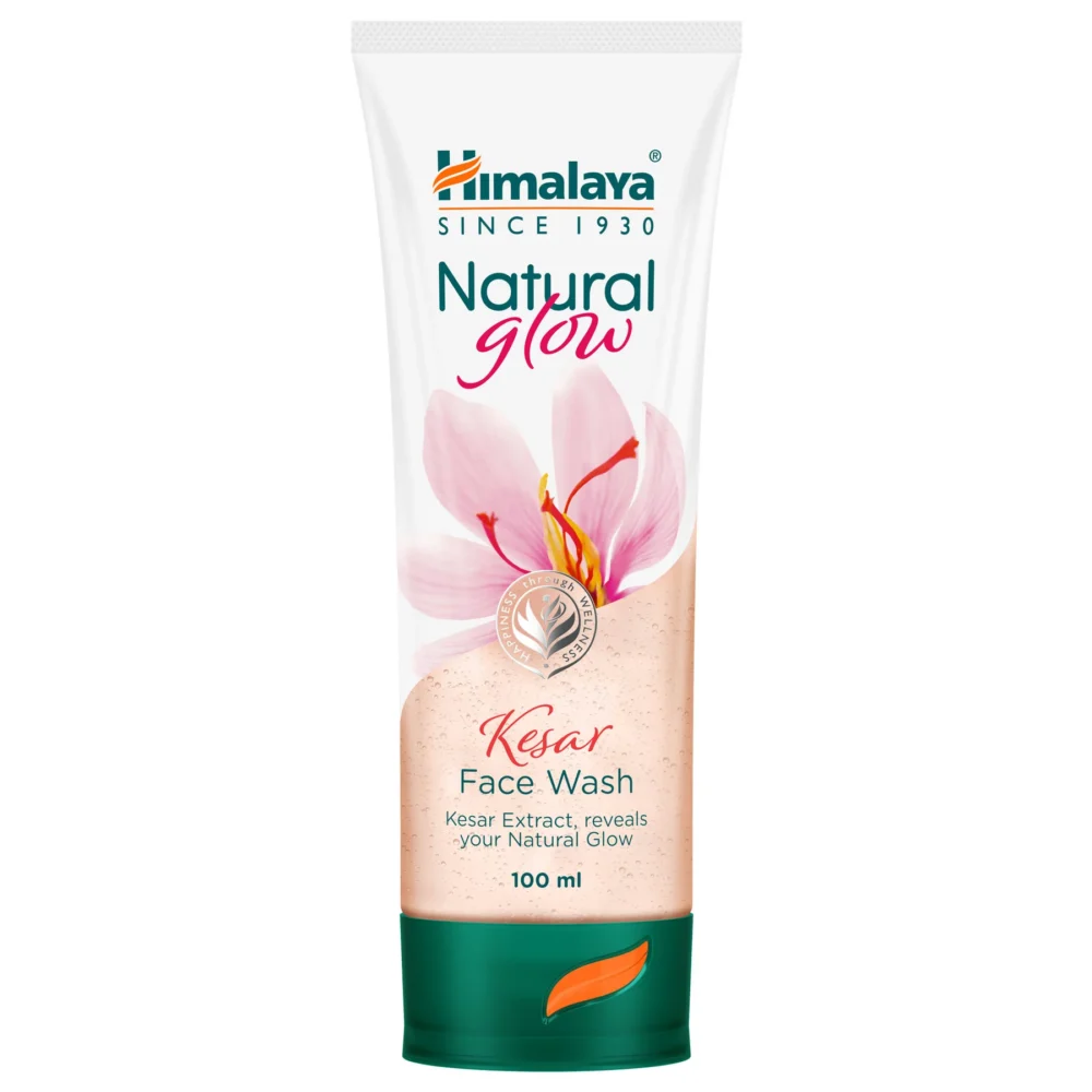 Himalaya natural glow Kesar face wash 50 ml