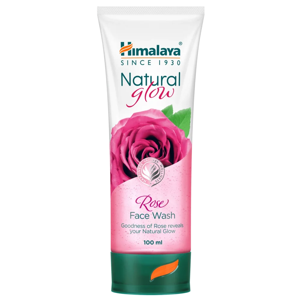 Himalaya natural glow Rose face wash 50 ml