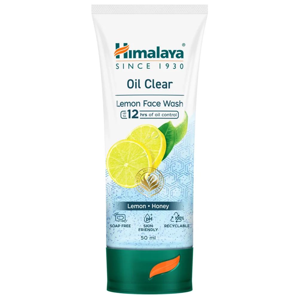 Himalaya oil clear lemon face wash 100 ml