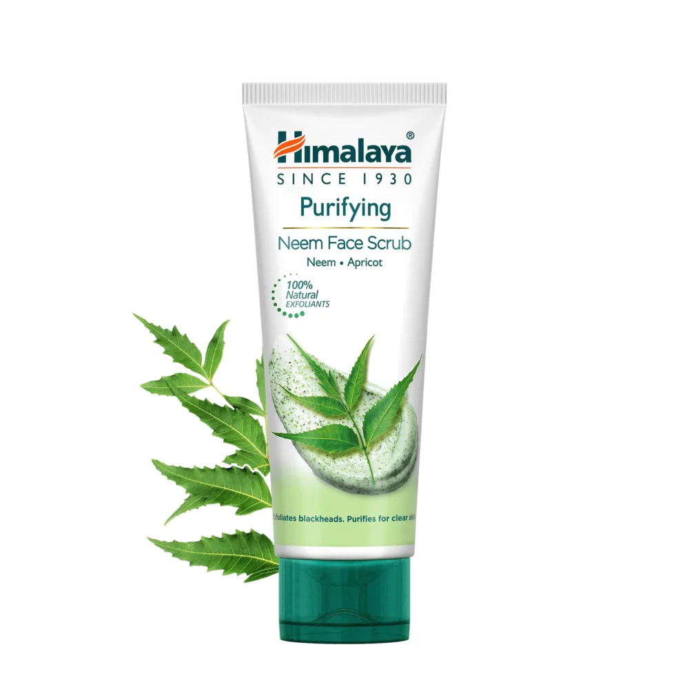 Himalaya purifying neem face scrub 50g